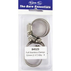 Bare-Co - Bare Essent 1 1/4" Hose Clamps | B 4523