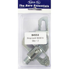 Bare-Co - Bare Essential Weld Drop Locks | B 4553