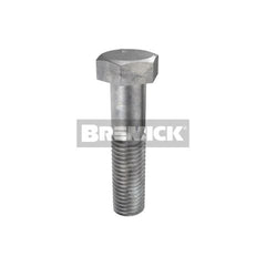 Bremick - Grade 4.6 ISO Bolt Galvanised M10 x 25mm (Box of 150)
