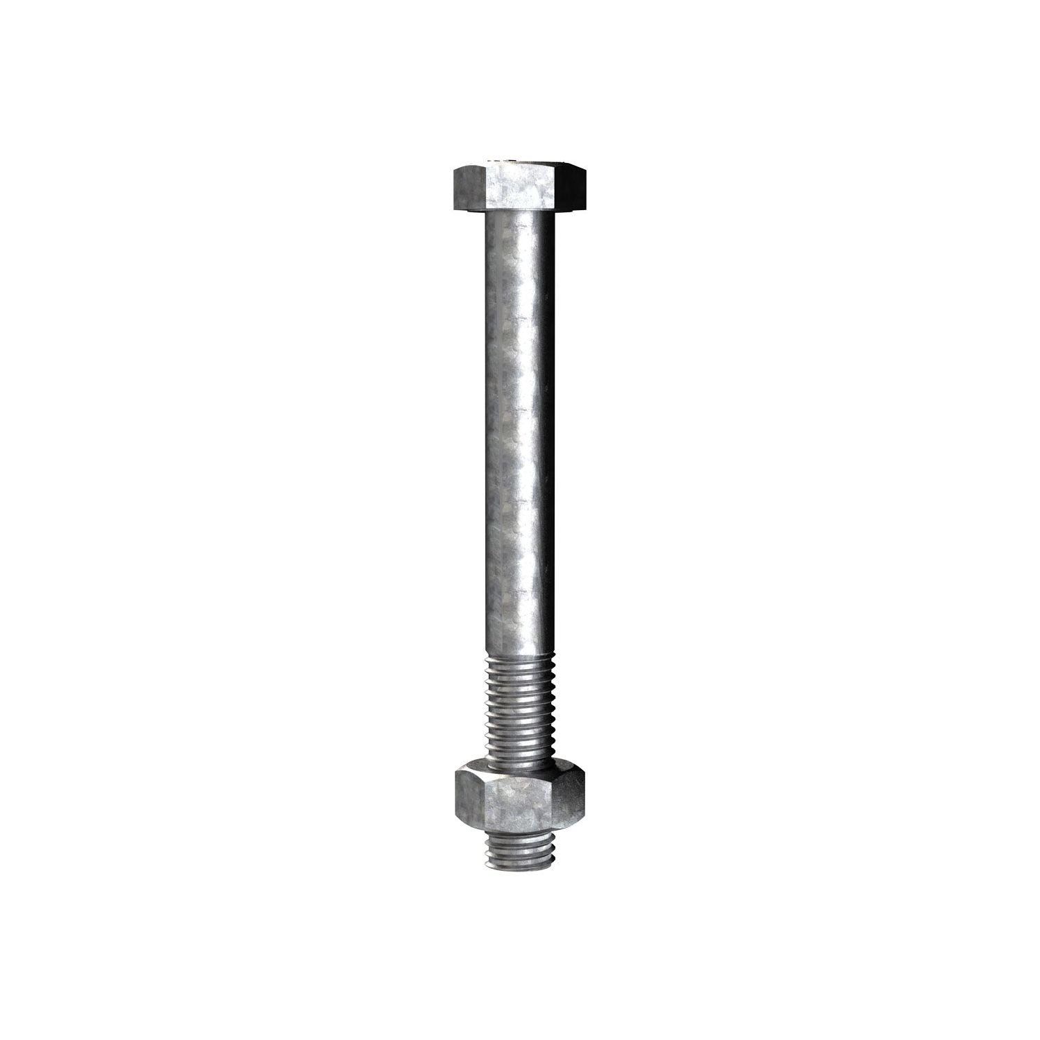 Bremick - G4.6 ISO Bolt and Nut GAL M8 X 75 | B46MG080751