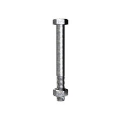 Bremick - G4.6 ISO Bolt and Nut GAL M8 X 75 | B46MG080751