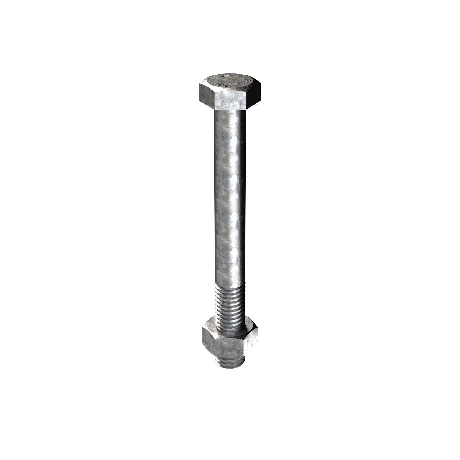 Bremick - G4.6 ISO Bolt and Nut GAL M8 X 75 | B46MG080751