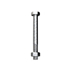 Bremick - G4.6 ISO Bolt and Nut GAL M8 X 75 | B46MG080751