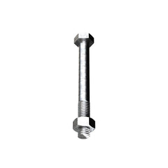 Bremick - Grade 4.6 ISO Bolt & Nut Galvanised M8 x 75mm (Box of 100)
