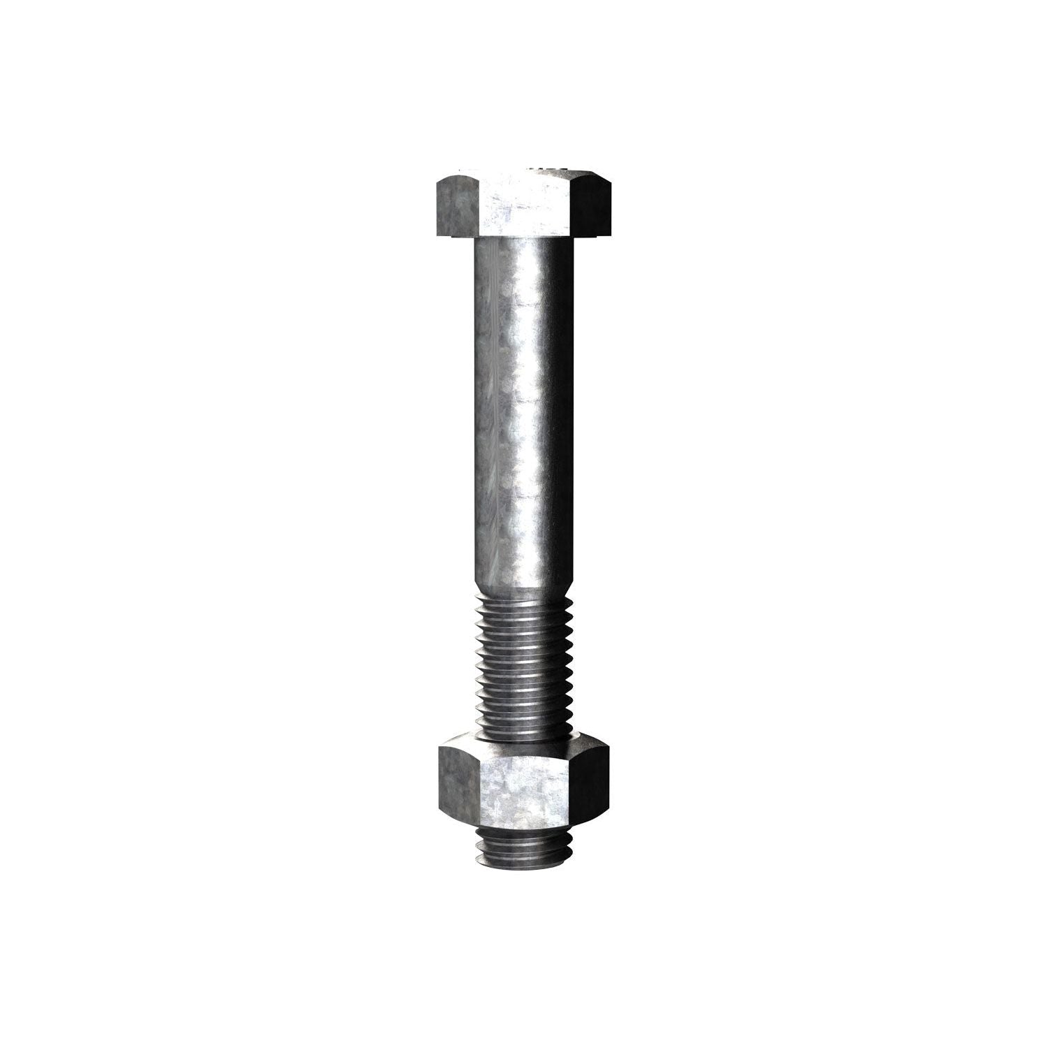 Bremick - G4.6 ISO Bolt and Nut GAL M12 X 75 | B46MG120751