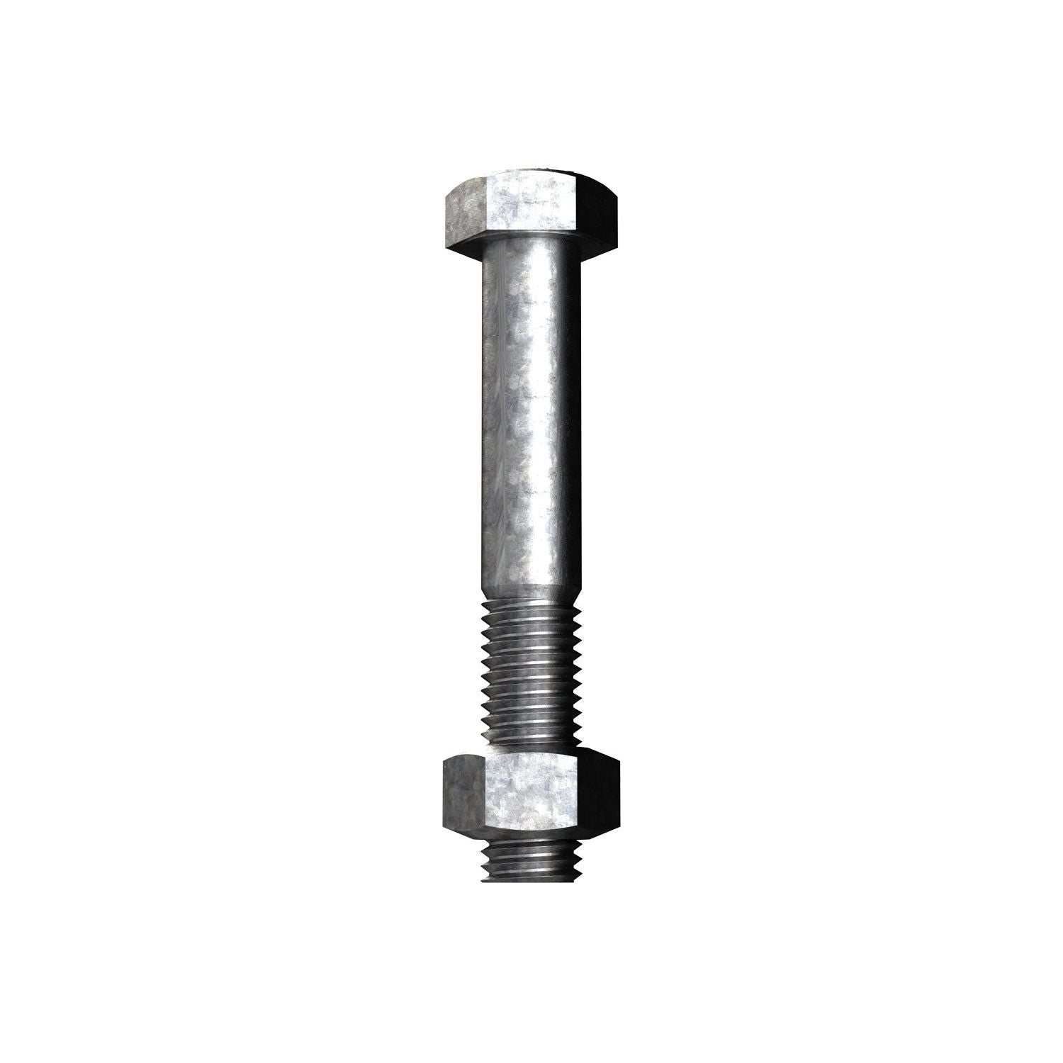 Bremick - G4.6 ISO Bolt and Nut GAL M12 X 75 | B46MG120751