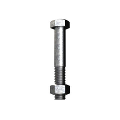 Bremick - G4.6 ISO Bolt and Nut GAL M12 X 75 | B46MG120751