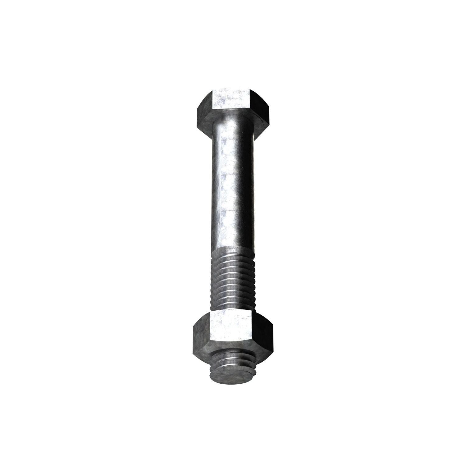 Bremick - G4.6 ISO Bolt and Nut GAL M12 X 75 | B46MG120751