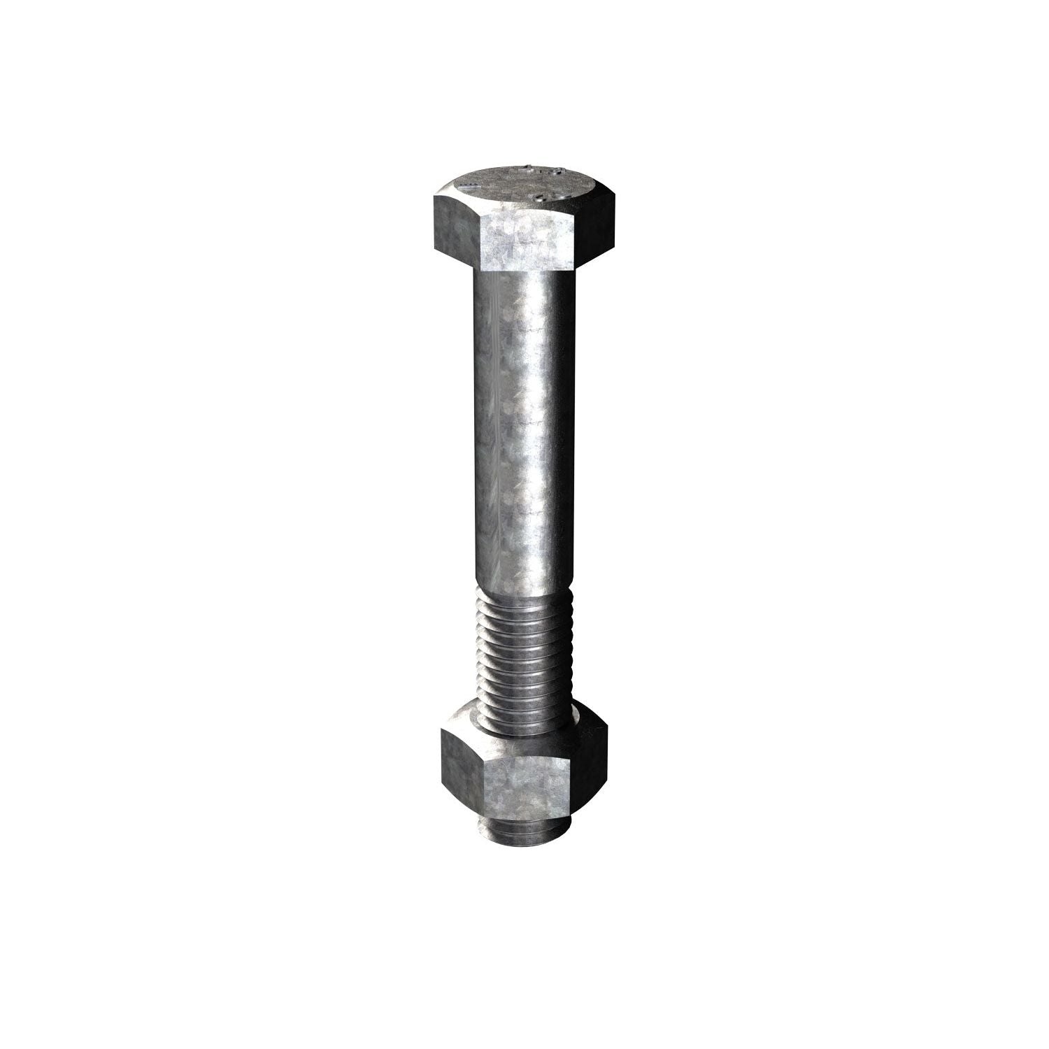 Bremick - G4.6 ISO Bolt and Nut GAL M12 X 75 | B46MG120751