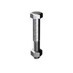 Bremick - G4.6 ISO Bolt and Nut GAL M12 X 75 | B46MG120751