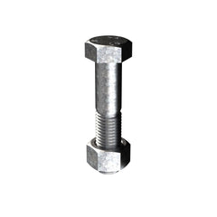 Bremick - G4.6 ISO Bolt and Nut GAL M16 X 75 | B46MG160751