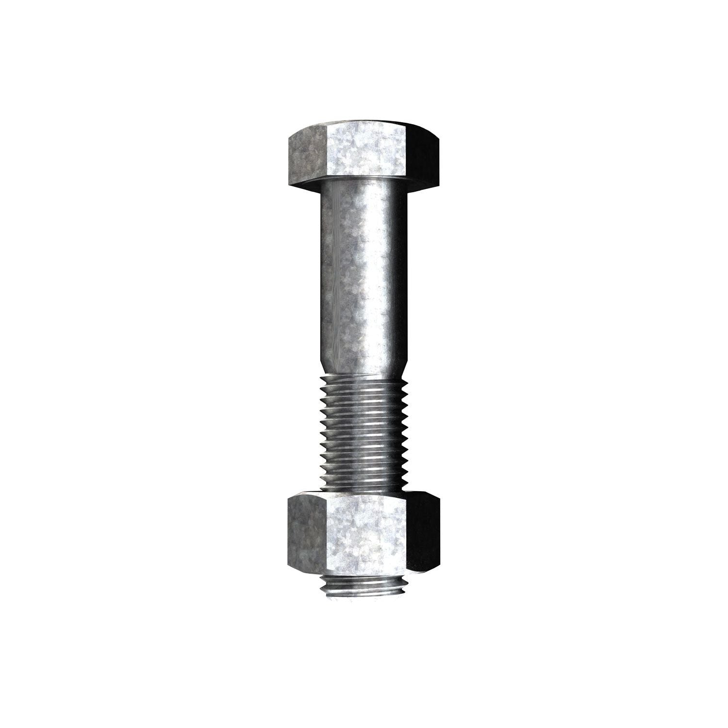 Bremick - G4.6 ISO Bolt and Nut GAL M16 X 75 | B46MG160751