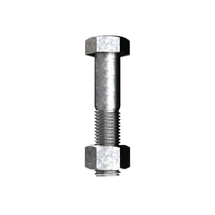 Bremick - G4.6 ISO Bolt and Nut GAL M16 X 75 | B46MG160751