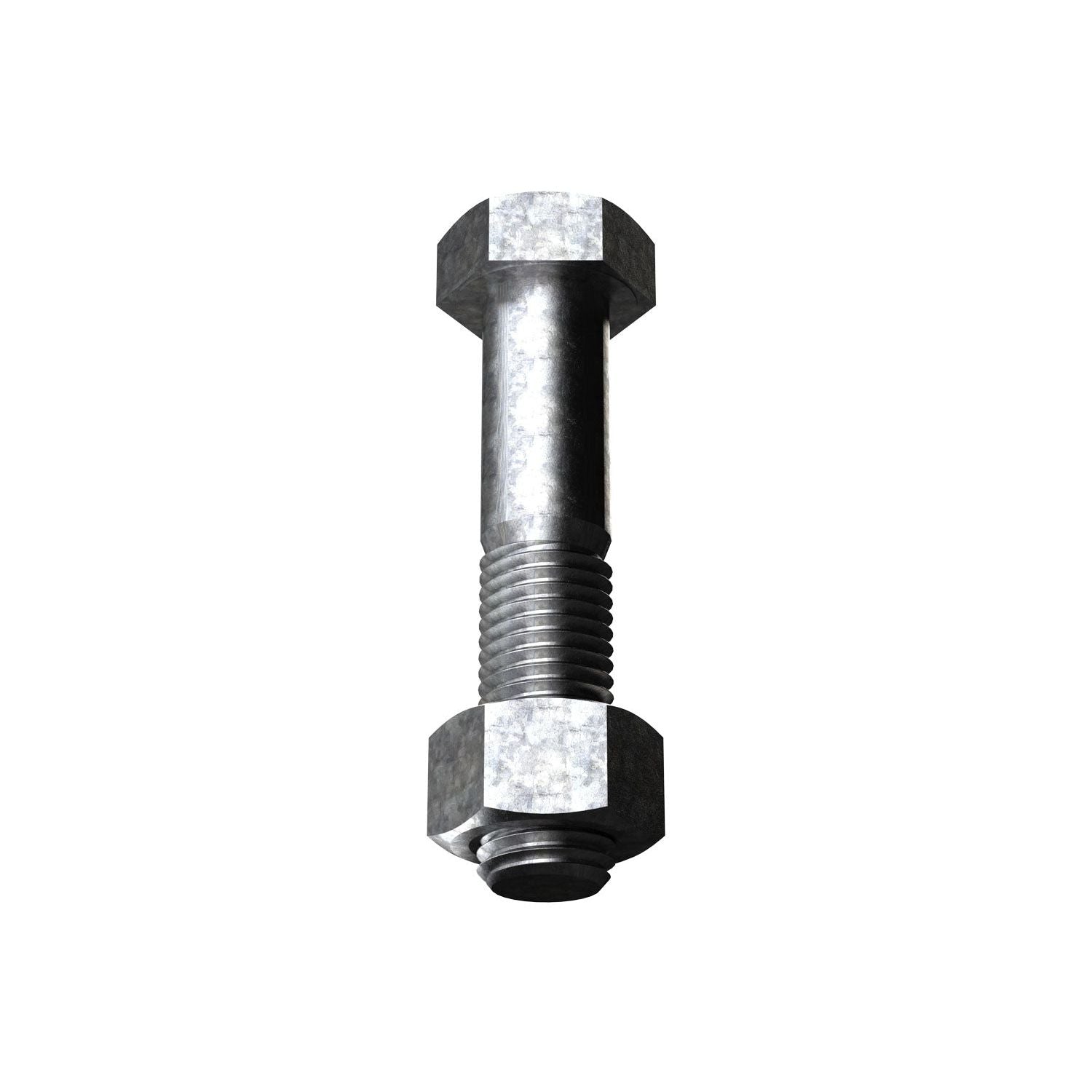 Bremick - G4.6 ISO Bolt and Nut GAL M16 X 75 | B46MG160751