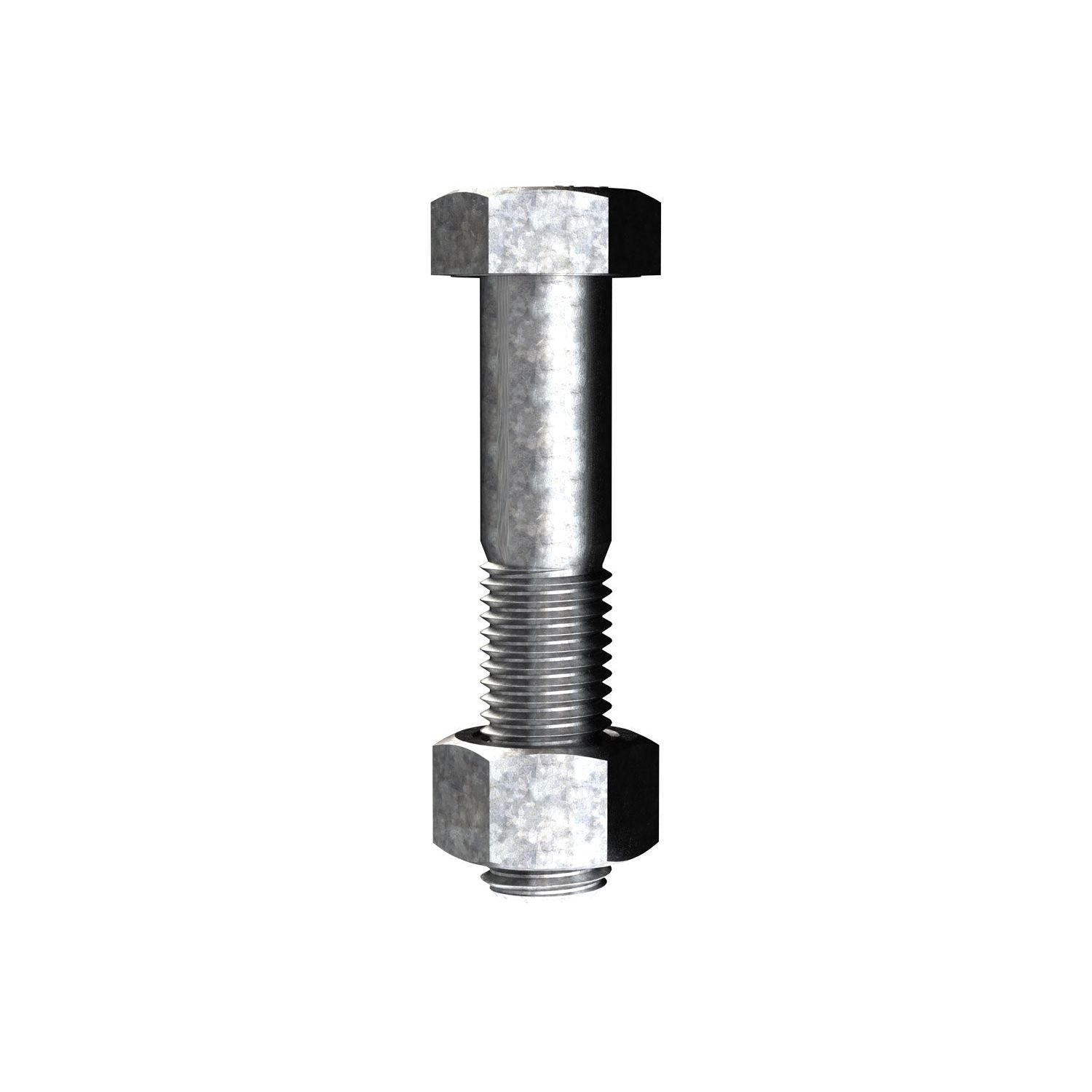 Bremick - G4.6 ISO Bolt and Nut GAL M16 X 75 | B46MG160751