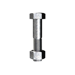 Bremick - G4.6 ISO Bolt and Nut GAL M16 X 75 | B46MG160751