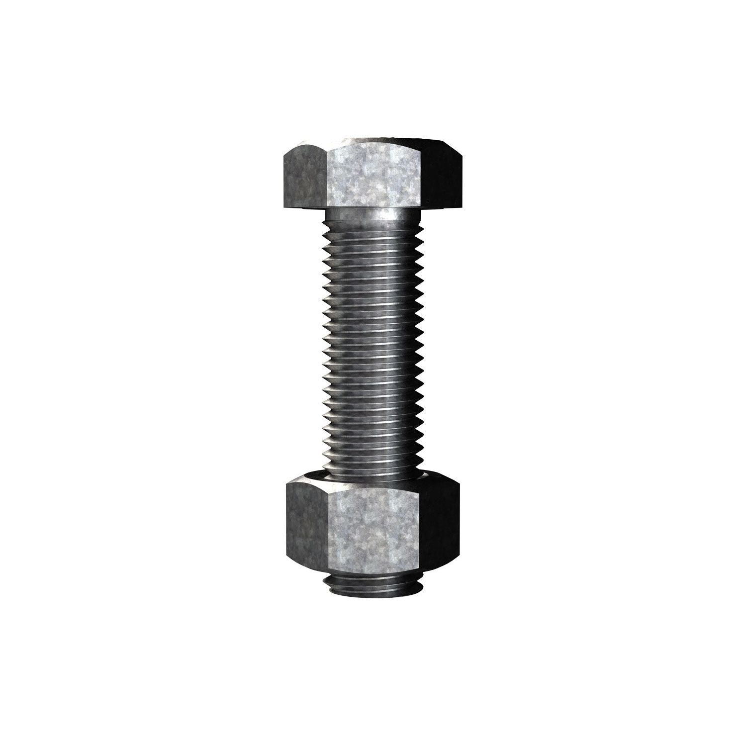 Bremick - G4.6 ISO Bolt and Nut GAL M20 X 75 | B46MG200751