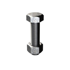 Bremick - G4.6 ISO Bolt and Nut GAL M20 X 75 | B46MG200751