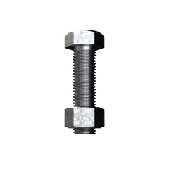 Bremick - G4.6 ISO Bolt and Nut GAL M20 X 75 | B46MG200751