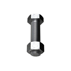 Bremick - Grade 4.6 ISO Bolt & Nut Galvanised M20 x 75mm (Box of 50)