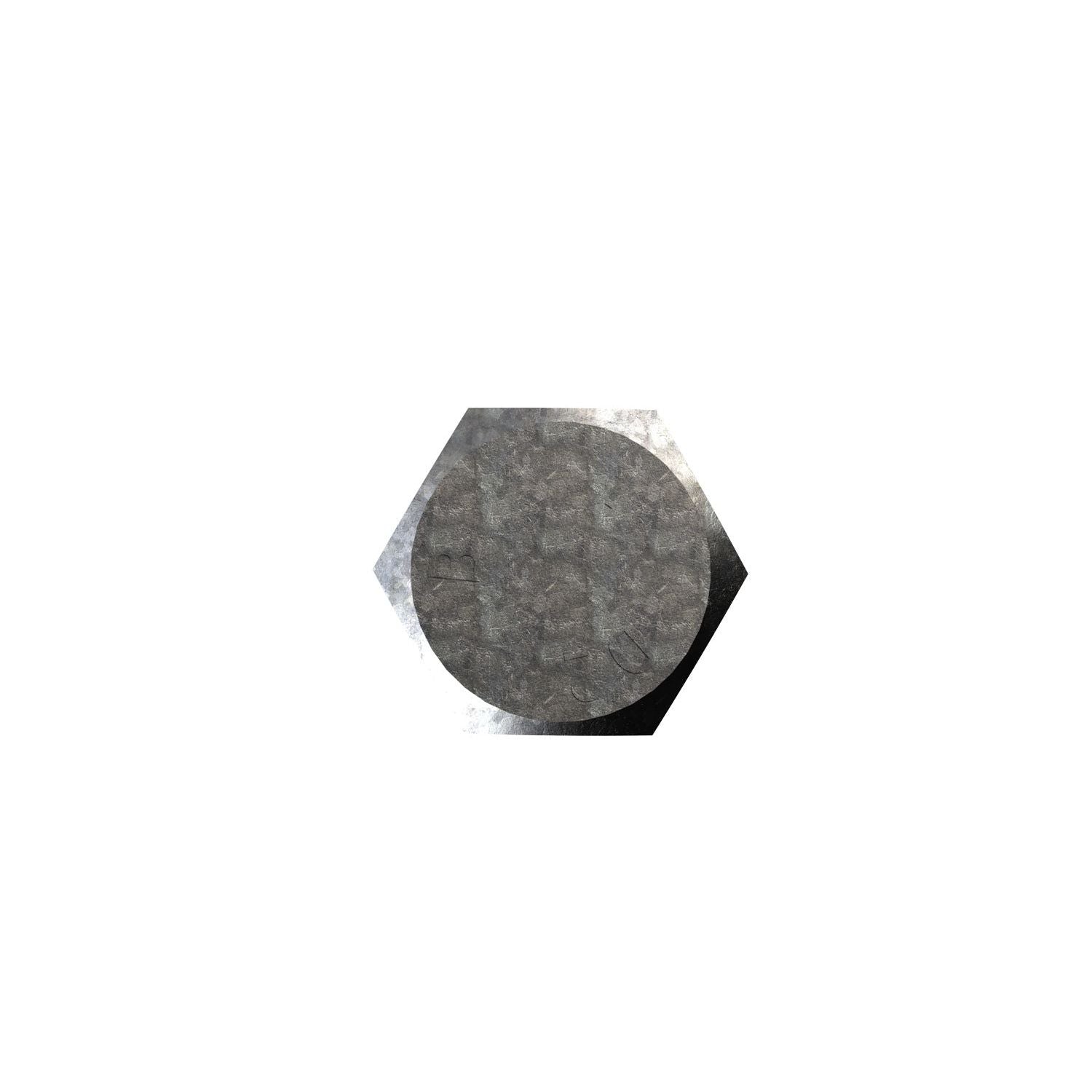 Bremick - Grade 4.6 ISO Bolt & Nut Galvanised M20 x 75mm (Box of 50)