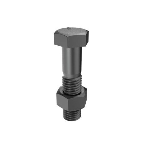 Bremick - Grade 4.6 ISO Bolt & Nut Plain M20 x 60mm (Box of 50)
