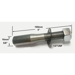Bare-Co - Cotter 8"100mm 1 3/8" Spln Clutch | B 4728