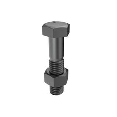 Bremick - Grade 5 UNC Bolt & Nut Black 5/16" x 3 1/2" (Box of 100)