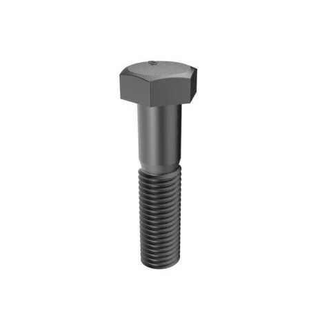 Bremick - Grade 5 UNC Bolt Black 7/16" x 1 1/4" (Box of 100)