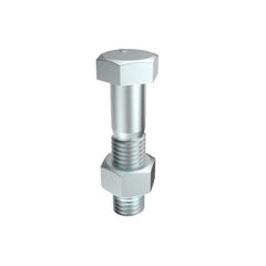 Bremick - Grade 5 UNC Bolt & Nut Zinc 1/4" x 2 1/2" (Box of 150)