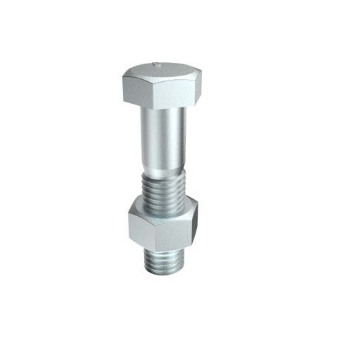 Bremick - Grade 5 UNC Bolt & Nut Zinc 3/8" x 1 3/4" (Box of 150)