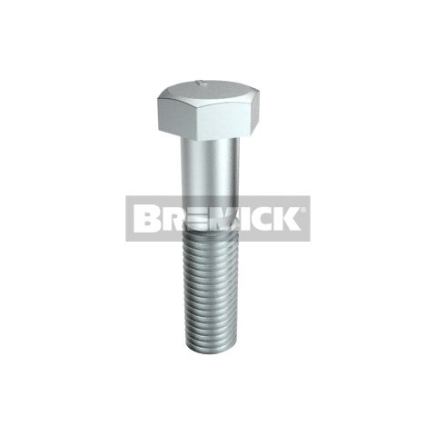 Bremick - Grade 5 UNF Bolt Zinc 5/16" x 2" (Box of 150)