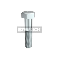 Bremick - Grade 5 UNF Bolt Zinc 5/16" x 2 1/2" (Box of 150)