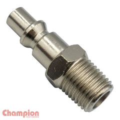 Champion -  1/4" MALE STEEL "AR" SERIES NIPPLES - Ten Pack | B510M-10