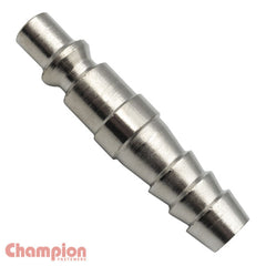 Champion -  3/8" BARB STEEL "AR" SERIES NIPPLES  - Ten Pack | B516B-10