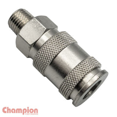 Champion - 1/4" MALE BRASS "AR" SERIES COUPLING - Ten Pack | B520MC-10