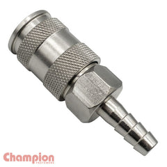 Champion -  5/16" HOSE  BRASS "AR" SERIES COUPLING- Ten Pack | B525H-10