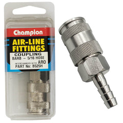 Champion -  5/16" HOSE BRASS "AR" SERIES COUPLING | B525H
