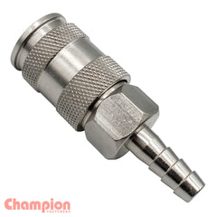Champion - 3/8" HOSE BRASS "AR" SERIES COUPLING  - Ten Pack | B530H-10