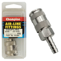 Champion -  3/8" HOSE BRASS "AR" SERIES COUPLING | B530H