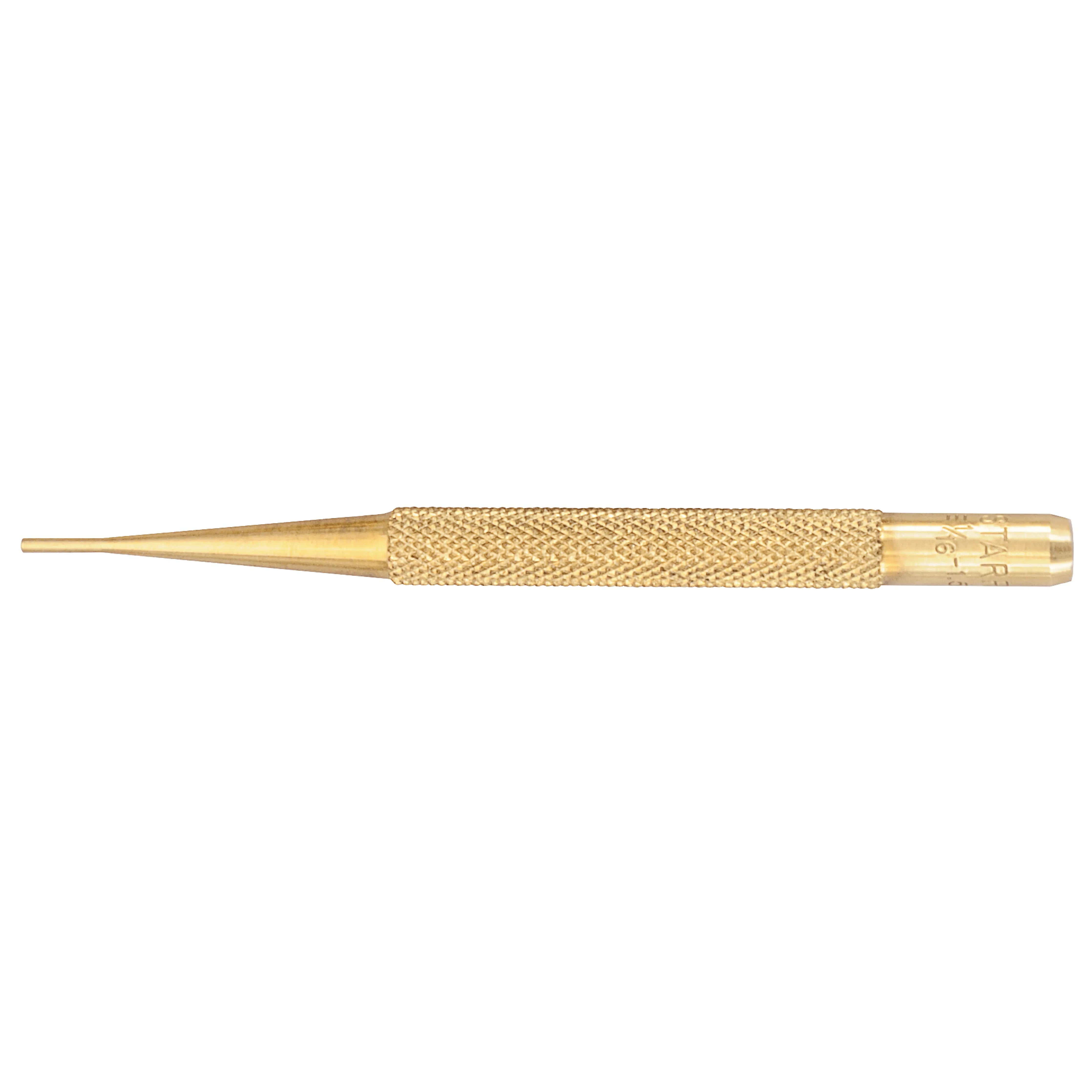 Starrett - PIN PUNCH- BRASS DRIVE 1/16 | B565A