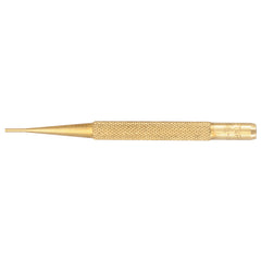 Starrett - PIN PUNCH- BRASS DRIVE 1/16 | B565A