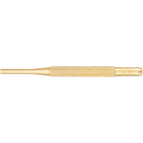 Starrett - PIN PUNCH- BRASS DRIVE 5/32 | B565D