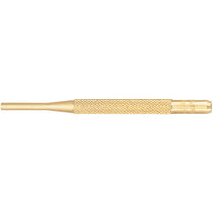 Starrett - PIN PUNCH- BRASS DRIVE 5/32 | B565D