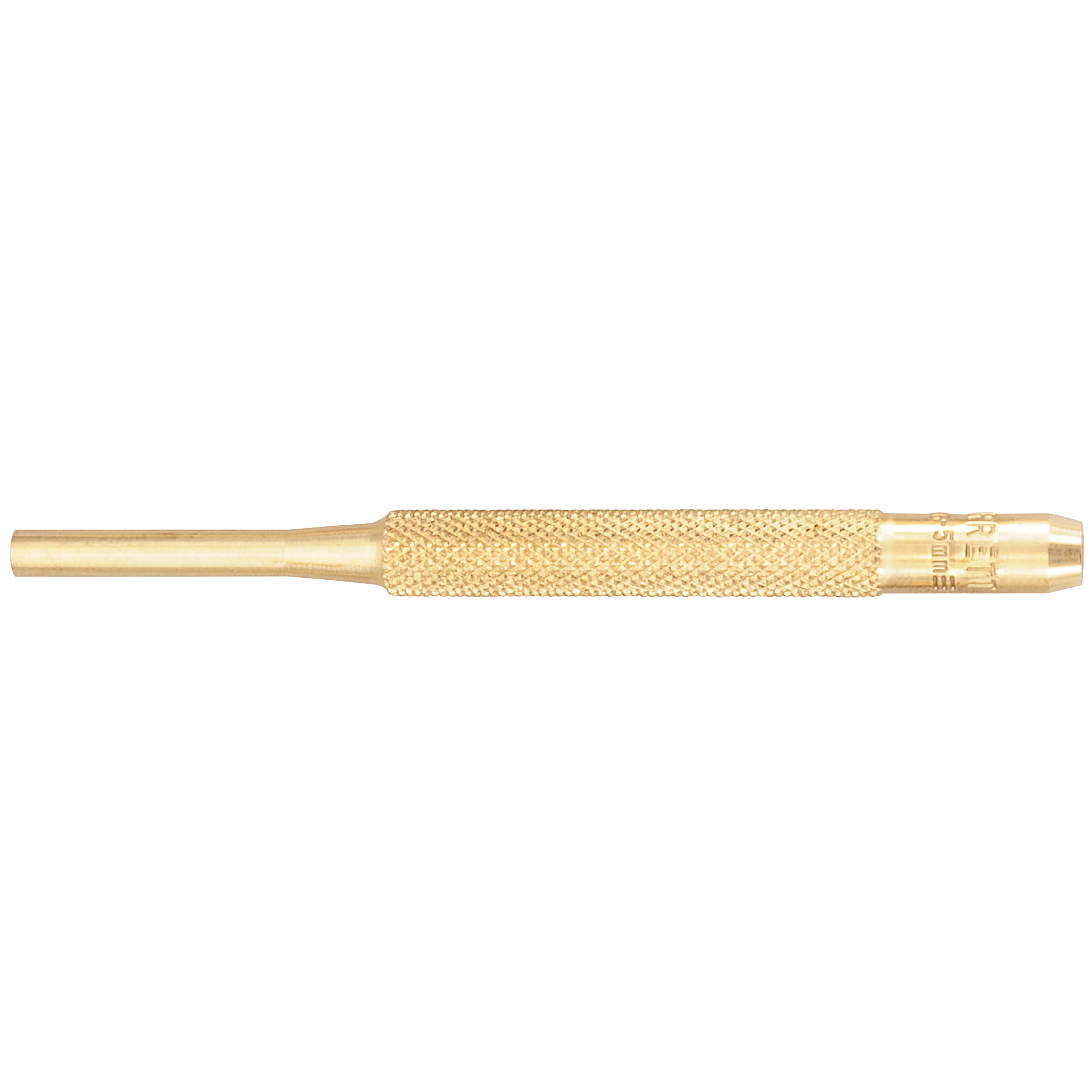 Starrett - PIN PUNCH- BRASS DRIVE 3/16 | B565E
