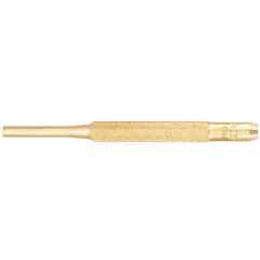 Starrett - PIN PUNCH- BRASS DRIVE 3/16 | B565E