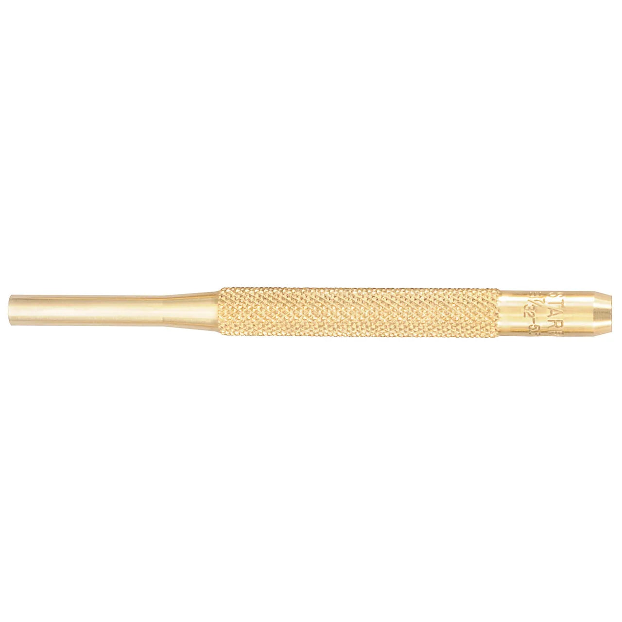 Starrett - PIN PUNCH- BRASS DRIVE 7/32 | B565F