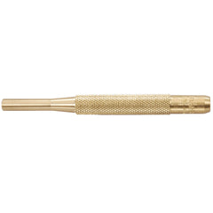Starrett - PIN PUNCH- BRASS DRIVE 1/4 | B565G