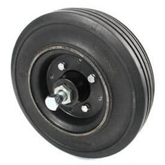 Bare-Co - 400 x 8solid Cush Tyre/Wheel & hub | B 6420