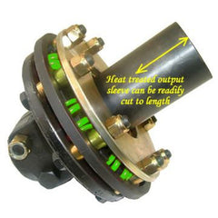 Bare-Co - 1 3/4" x 20 F/F Antclk Sprg Cplg | B 6501